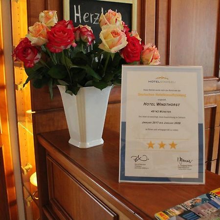 Hotel Windthorst Мюнстер Екстериор снимка