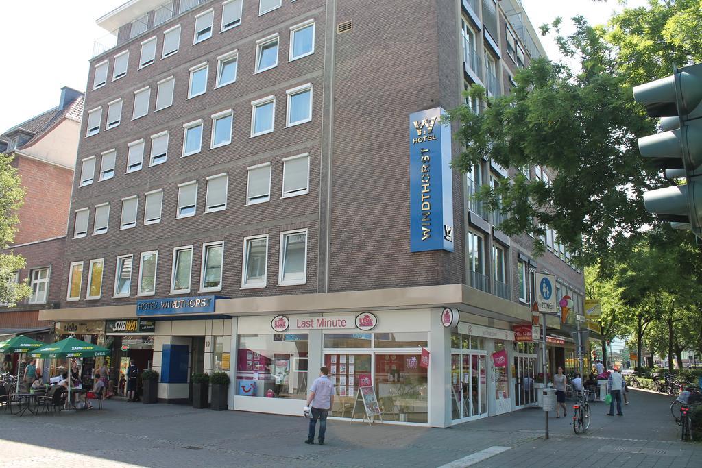 Hotel Windthorst Мюнстер Екстериор снимка