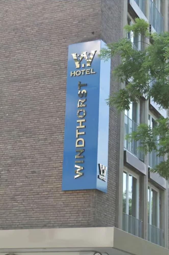 Hotel Windthorst Мюнстер Екстериор снимка