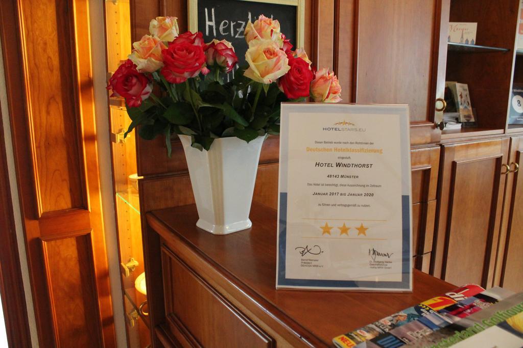 Hotel Windthorst Мюнстер Екстериор снимка
