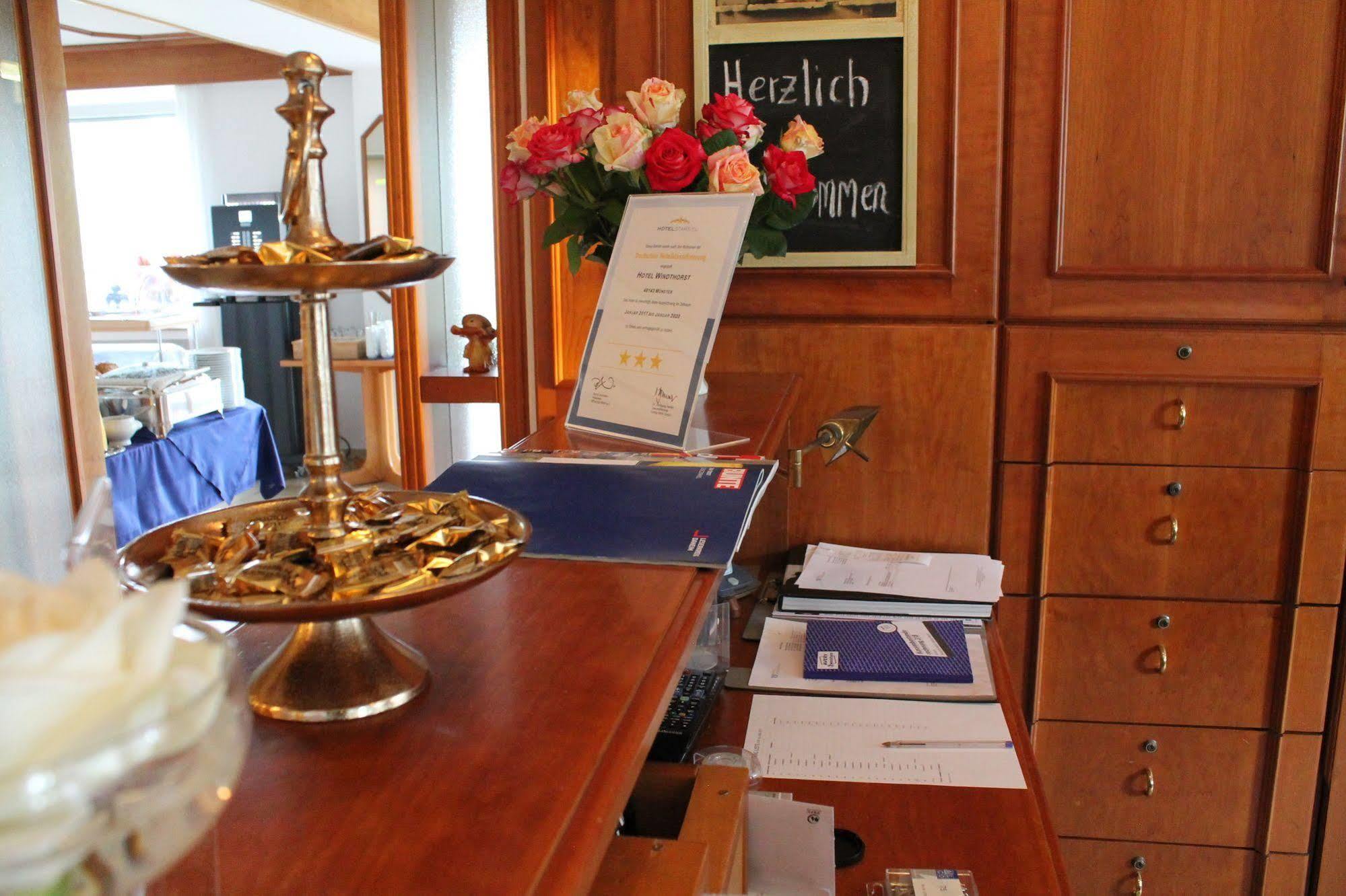 Hotel Windthorst Мюнстер Екстериор снимка