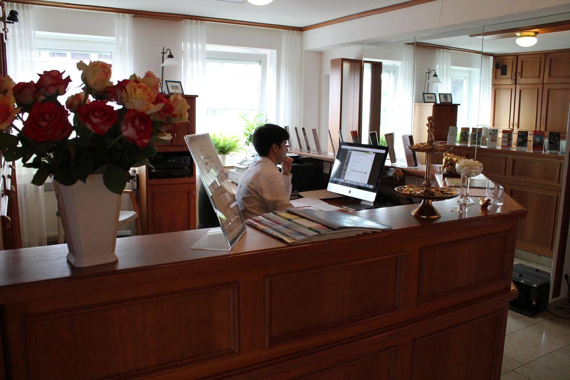 Hotel Windthorst Мюнстер Екстериор снимка