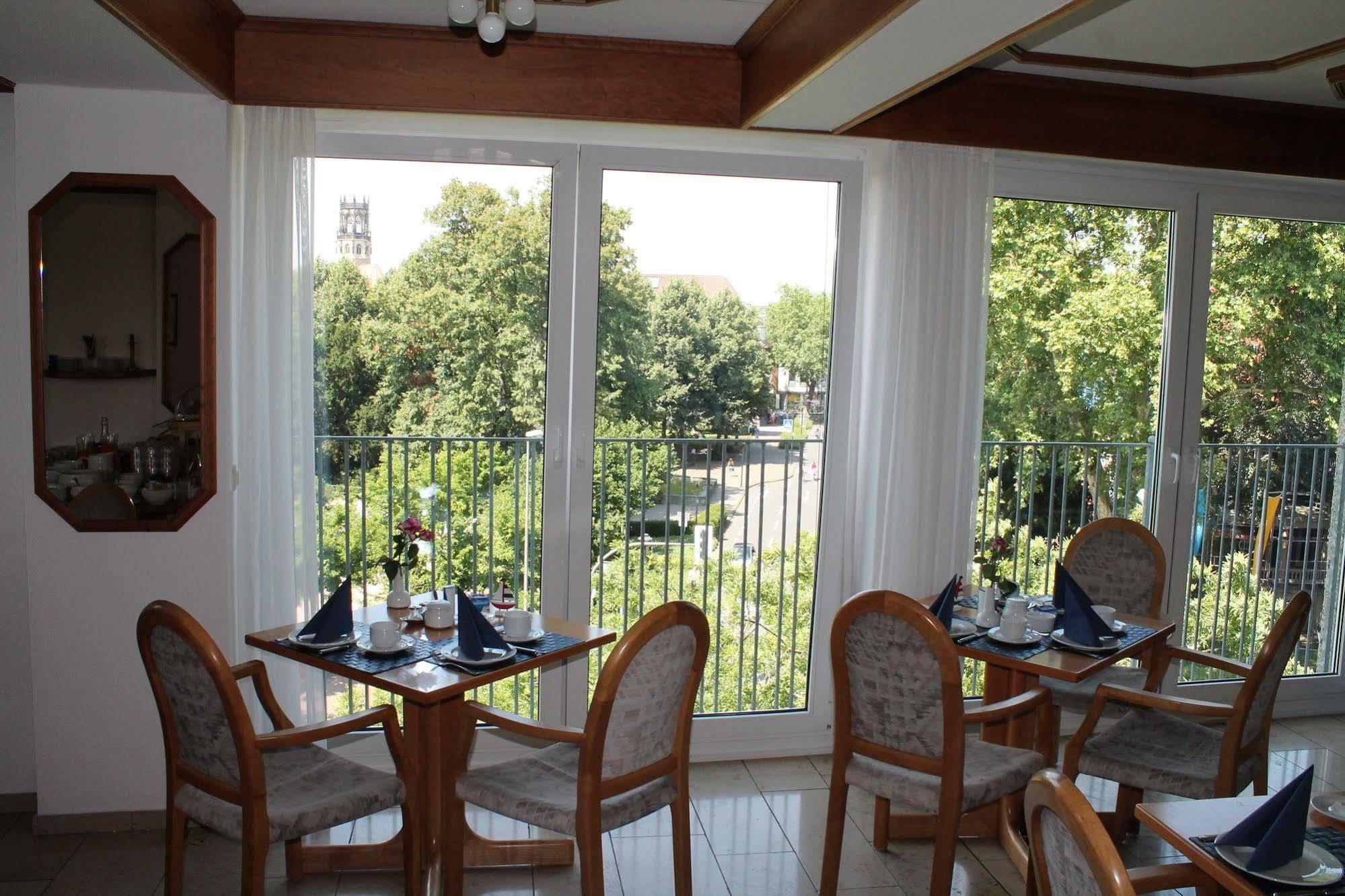 Hotel Windthorst Мюнстер Екстериор снимка